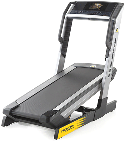 Boston Marathon Treadmill 3.0