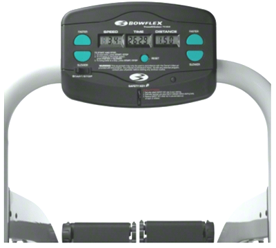 Bowflex TreadClimber TC1000 console