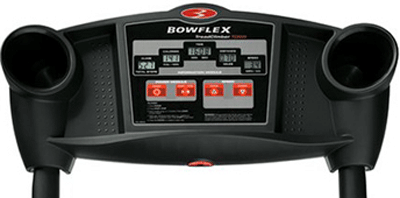 Bowflex TreadClimber TC3000 Console