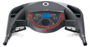 Horizon T63 treadmill console