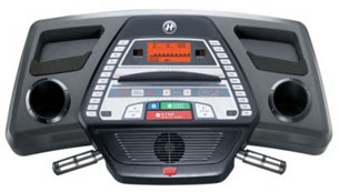 Horizon t73 treadmill console