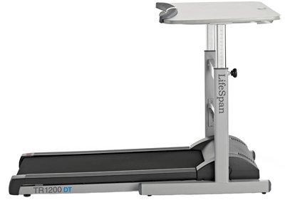 LifeSpan TR1200-DT treadmill desk profile