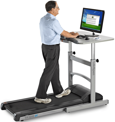 LifeSpan TR1200-DT treadmill desk