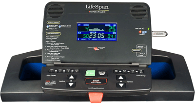 LifeSpan TR1200i console