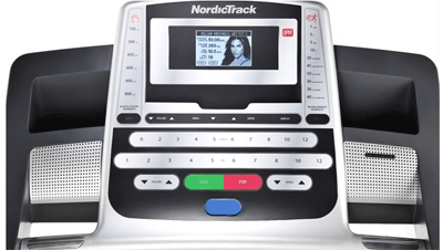 NordicTrack A2350 PRO console