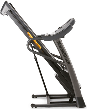 NordicTrack A2750 folded