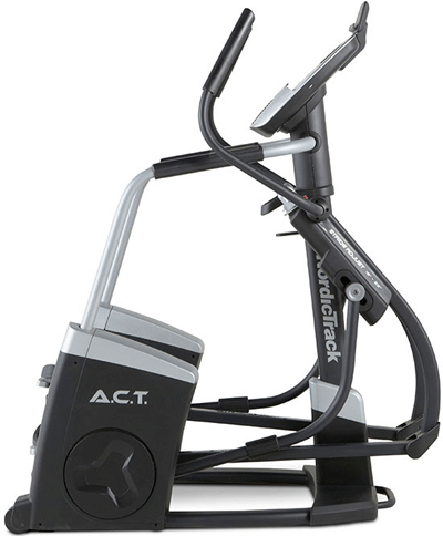 NordicTrack A.C.T. Commercial 10 Side View