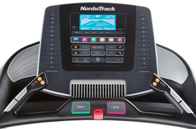 NordicTrack C900 Pro console