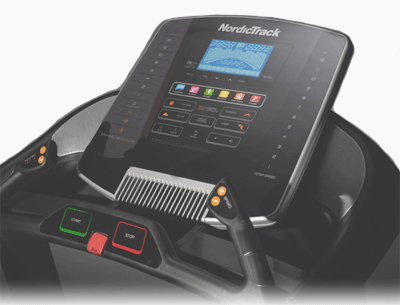 NordicTrack Commercial 1500 console