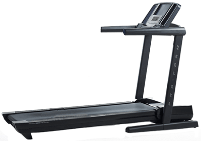 The Proform Thinline Treadmill Desk