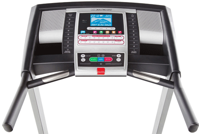 ProForm 590T Treadmill Console