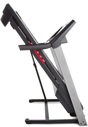 ProForm 590T Treadmill folded