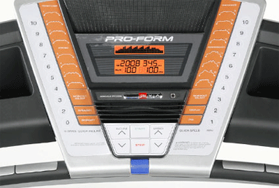 Proform 980 Audio Trainer console