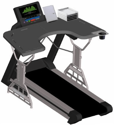 Trekdesk Treadmill Desk Review