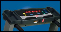 Trimline T340 Treadmill Console