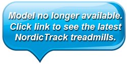NordicTrack Treadmill Range