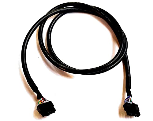 Middle Wire Harness E020052 Works with Sole Spirit AF63 AF65 S77 F60 ET288 XT200 Treadmill