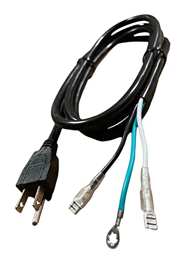 Treadmill Power Cord - Part Number 031229 - Compatible with ProForm Power 1495 PFTL146134