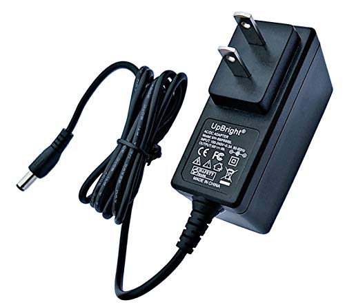 UpBright New Global AC/DC Adapter Compatible with Smooth Fitness CE-7.4 Elliptical Trainer CE7.4 CE-74 CE74 CE 7.4 CE-7.4E HGCS25VAOT 12V Power Supply Cord Cable PS Wall Home Battery Charger Mains PSU