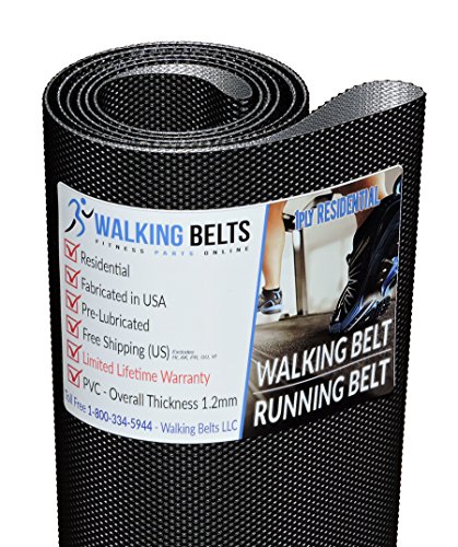 Walking Belts LLC EVO Smooth Model FX30 Treadmill Walking Belt + Free 1oz Lube