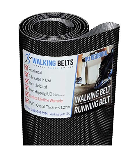 WALKINGBELTS Walking Belts LLC - Livestrong Model LS8.0T Treadmill Walking Belt + Free 1oz Lube