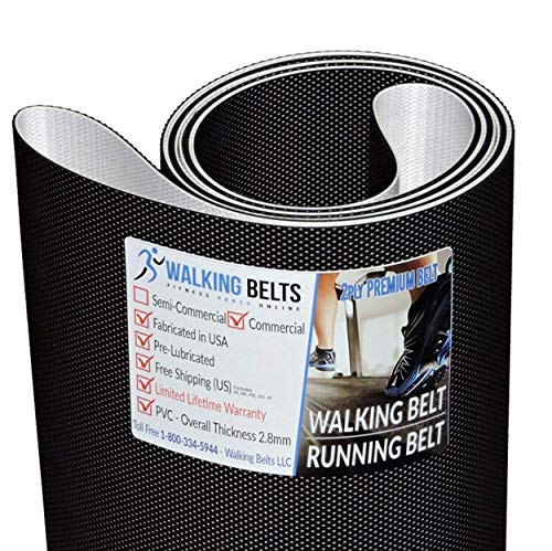 WALKINGBELTS Walking Belts LLC - PFTL110120 ProForm Power 1080I Treadmill Walking Belt 2-ply Premium + Free 1oz Lube